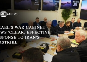 Israel’s War Cabinet vows ‘clear, effective’ response to Iran’s airstrike