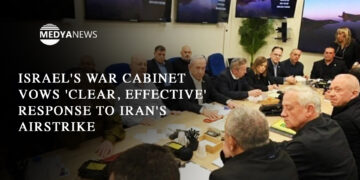 Israel’s War Cabinet vows ‘clear, effective’ response to Iran’s airstrike