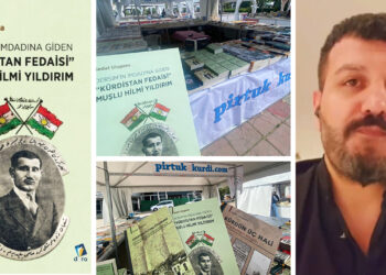 Books with ‘Kurdistan’ in titles seized at book fair in Turkey