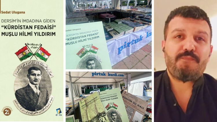 Books with ‘Kurdistan’ in titles seized at book fair in Turkey