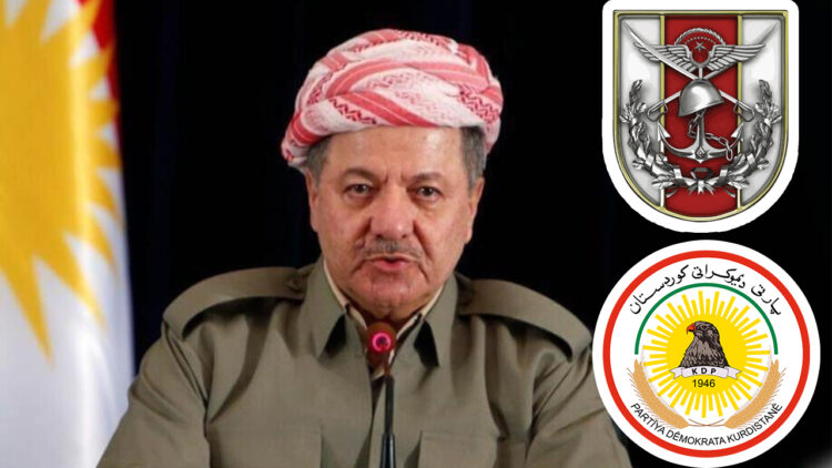 Kurdish umbrella org accuses Iraqi Kurdish KDP of collusion with Turkish military