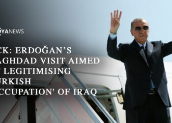 KCK: Erdoğan’s Baghdad visit aimed at legitimising Turkish ‘occupation’ of Iraq