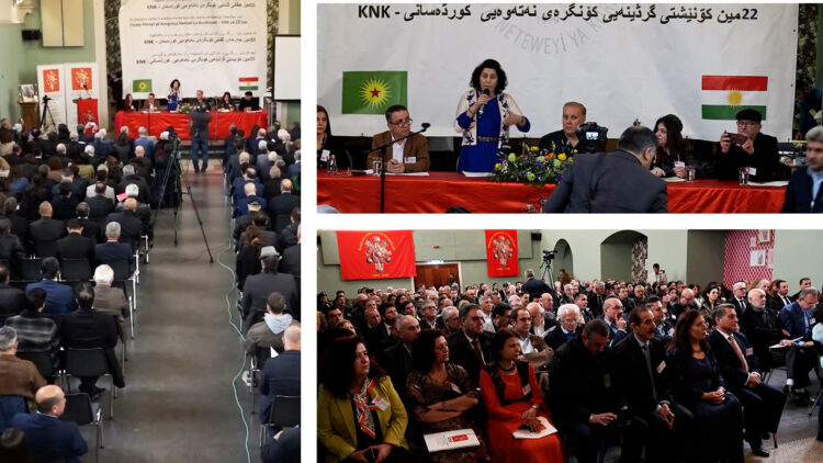 Kurdish congress highlights existential threats, advocates urgent unity