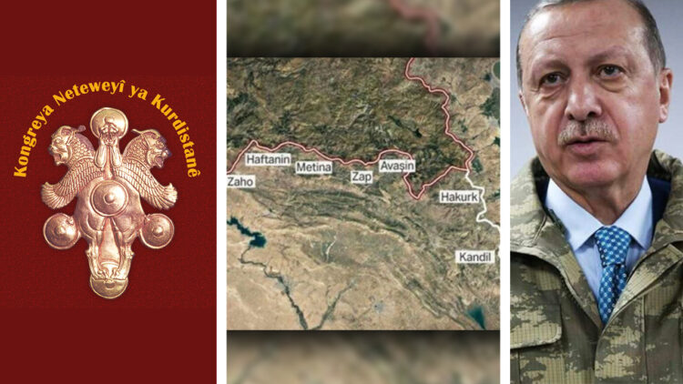 Turkey’s military offensive in Iraqi Kurdistan risks regional conflict, KNK warns