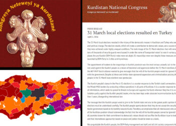 Kurdistan National Congress outlines election victories, challenges