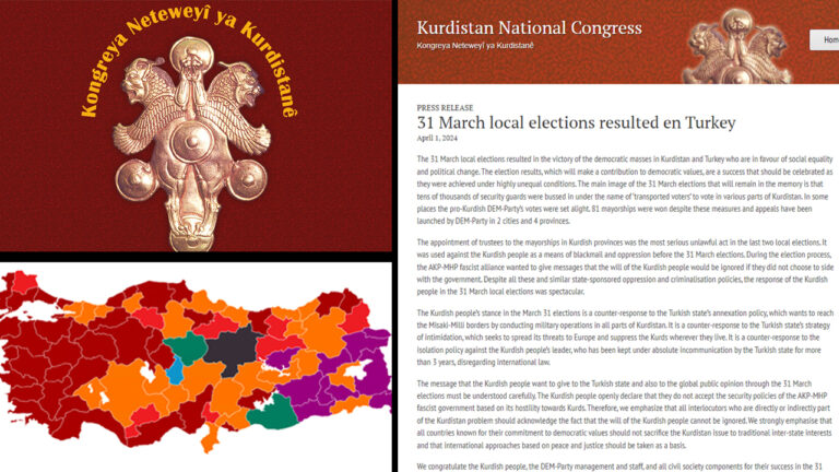 Kurdistan National Congress outlines election victories, challenges