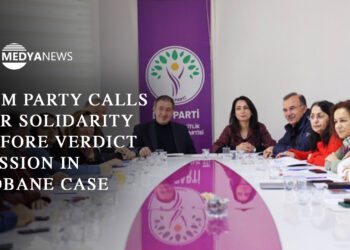DEM Party calls for solidarity before verdict session in Kobane case