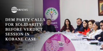 DEM Party calls for solidarity before verdict session in Kobane case