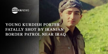 Young Kurdish porter fatally shot by Iranian border patrol near Iraq
