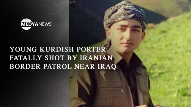 Young Kurdish porter fatally shot by Iranian border patrol near Iraq