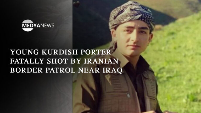 Young Kurdish porter fatally shot by Iranian border patrol near Iraq