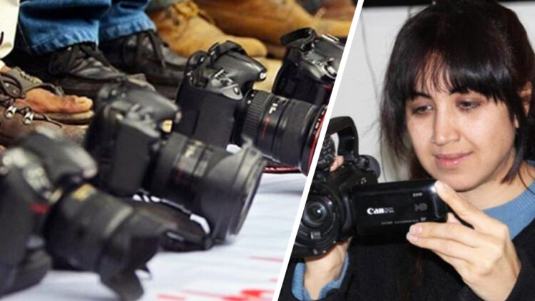 Kurdish journalists denounce colleague’s strip-search in Turkish prison as ‘torture’
