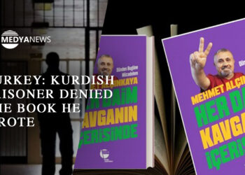 Turkey: Kurdish prisoner denied copy of the book he wrote