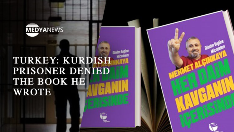 Turkey: Kurdish prisoner denied copy of the book he wrote