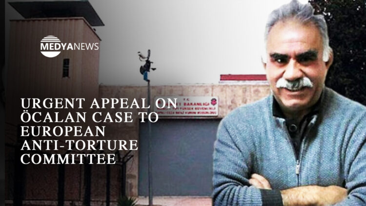 Urgent appeal on Öcalan case to European anti-torture committee