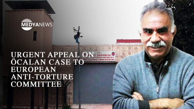 Urgent appeal on Öcalan case to European anti-torture committee