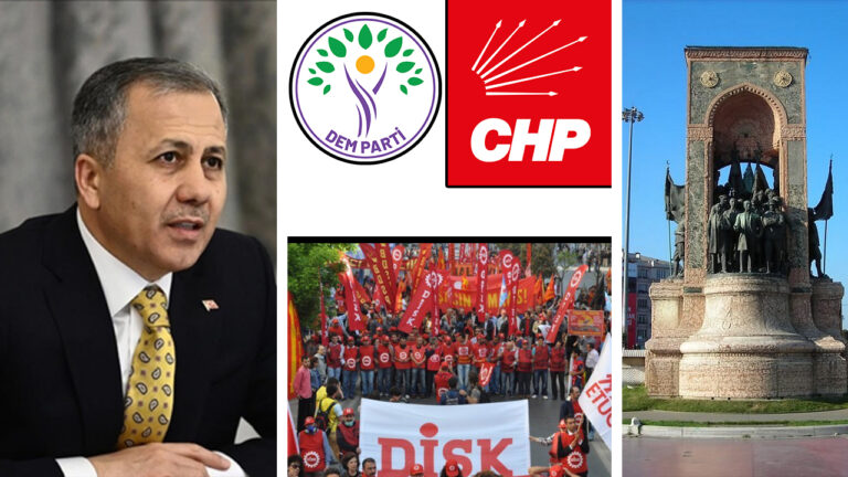 Turkish gov’t maintains ban on May Day celebrations at Taksim despite court ruling