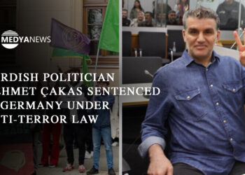 Kurdish politician Mehmet Çakas sentenced in Germany under anti-terror law