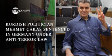 Kurdish politician Mehmet Çakas sentenced in Germany under anti-terror law