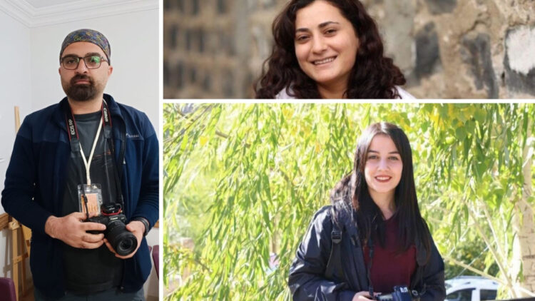 Journalists covering protests in Van face violent attacks