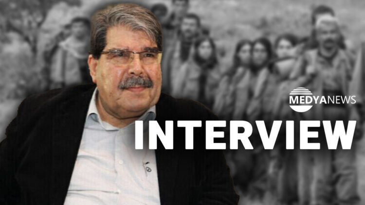 PYD’s Salih Muslim: ‘Turkey uses the PKK as an excuse to invade Kirkuk, Mosul, Sulaymaniyah’