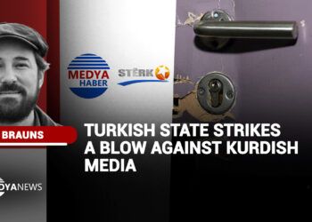 Turkish state strikes a blow against Kurdish media