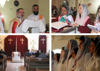 Christians celebrate Palm Sunday in Kurdish regions of Syria, Turkey, Iraq