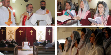 Christians celebrate Palm Sunday in Kurdish regions of Syria, Turkey, Iraq