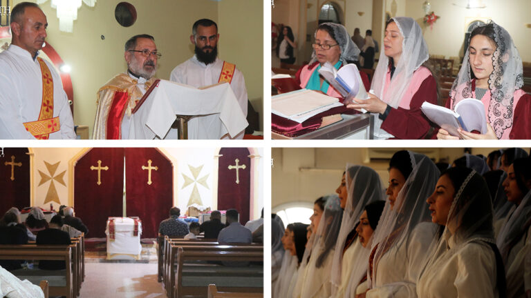 Christians celebrate Palm Sunday in Kurdish regions of Syria, Turkey, Iraq