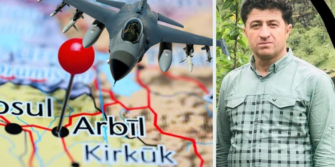 Peshmerga killed by Turkish airstrike in Iraqi Kurdistan