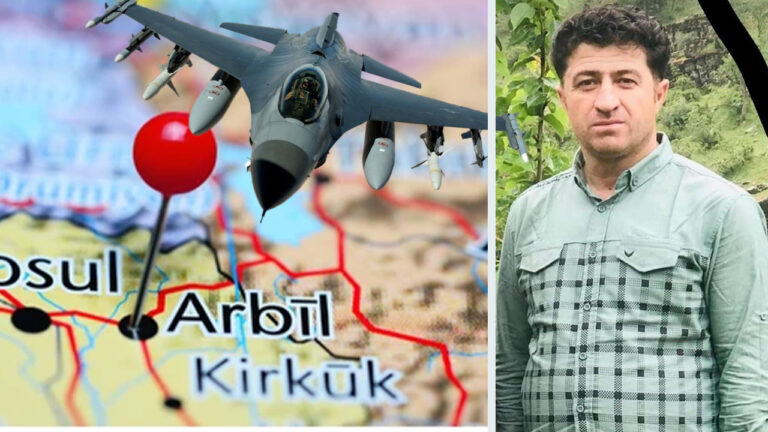 Peshmerga killed by Turkish airstrike in Iraqi Kurdistan