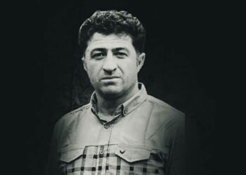 Local Iraqi Kurdish leader despairs at Turkish airstrikes, buries father-of-three peshmerga