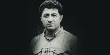 Local Iraqi Kurdish leader despairs at Turkish airstrikes, buries father-of-three peshmerga
