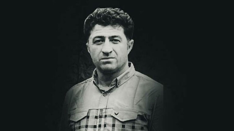 Local Iraqi Kurdish leader despairs at Turkish airstrikes, buries father-of-three peshmerga