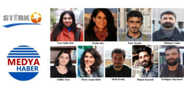 Outcry at crackdown on free press in Europe as Brussels-based Kurdish TV outlets raided