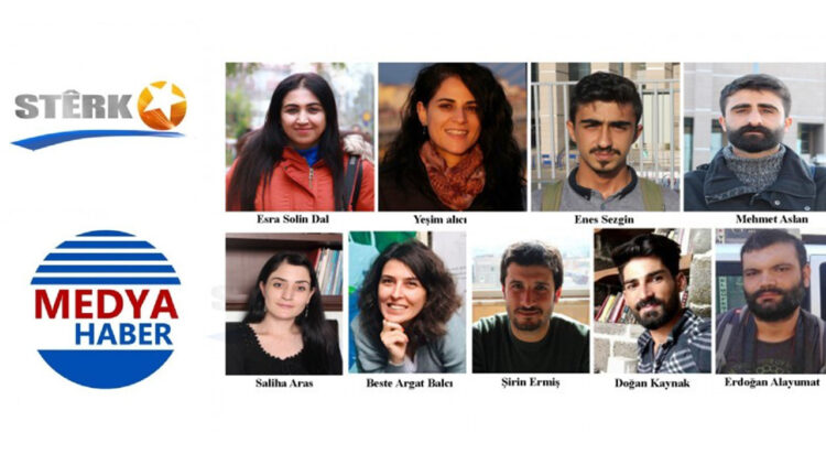 Outcry at crackdown on free press in Europe as Brussels-based Kurdish TV outlets raided