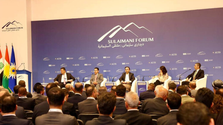 Sulaimani Forum: Iraqi Kurdish conflicts, duopoly brought into spotlight