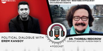 Global analyst slams Western hypocrisy on Kurdish rights