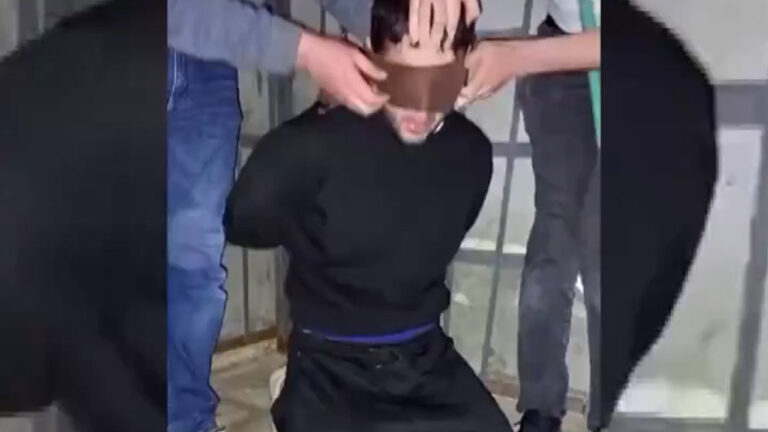 Family of missing refugee receives torture footage, threats