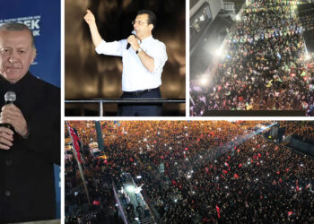 Turkey’s ruling party loses ground as opposition scores historic victory in local elections