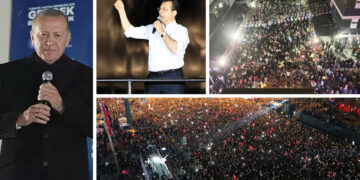 Turkey’s ruling party loses ground as opposition scores historic victory in local elections