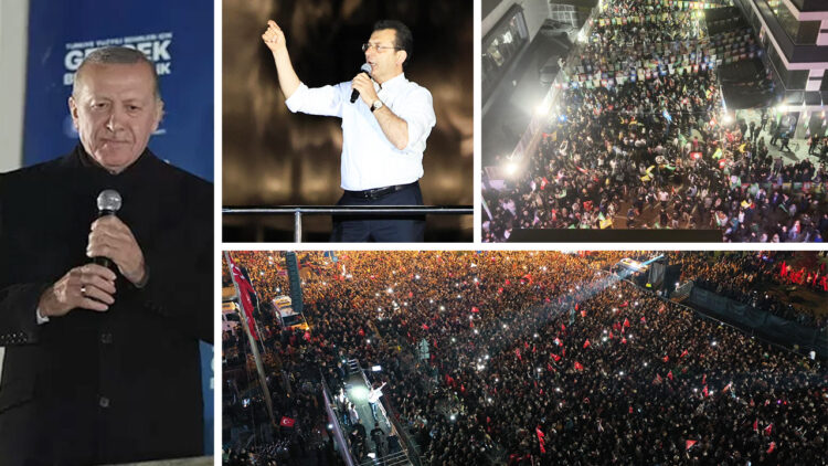 Turkey’s ruling party loses ground as opposition scores historic victory in local elections