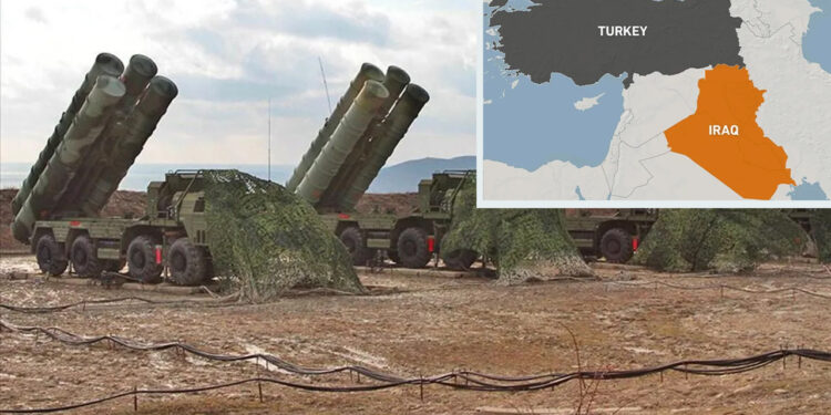 Turkey considers S-400 deployment on Iraq border for upcoming anti-Kurd operation: Turkish media