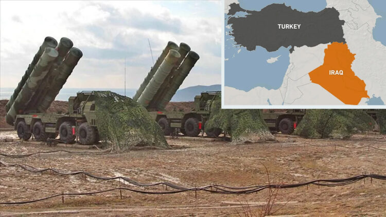 Turkey considers S-400 deployment on Iraq border for upcoming anti-Kurd operation: Turkish media