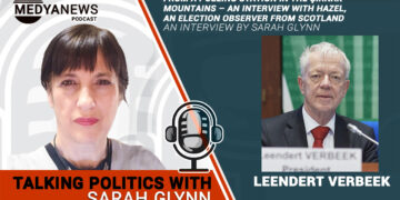 From the Council of Europe’s election delegation – an interview with Leendart Verbeek