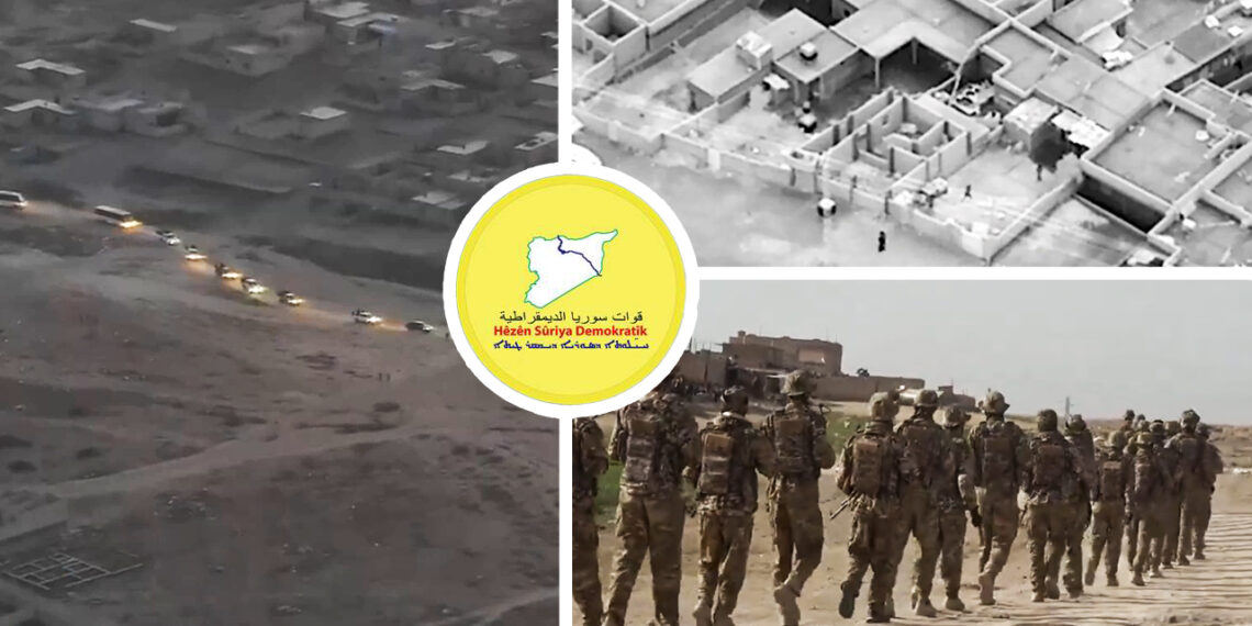 Kurdish-led forces arrest 40 ISIS suspects, call for international support