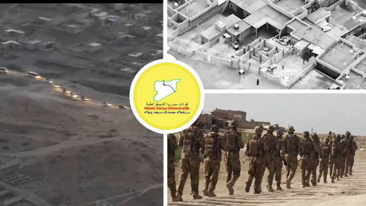 Kurdish-led forces arrest 40 ISIS suspects, call for international support