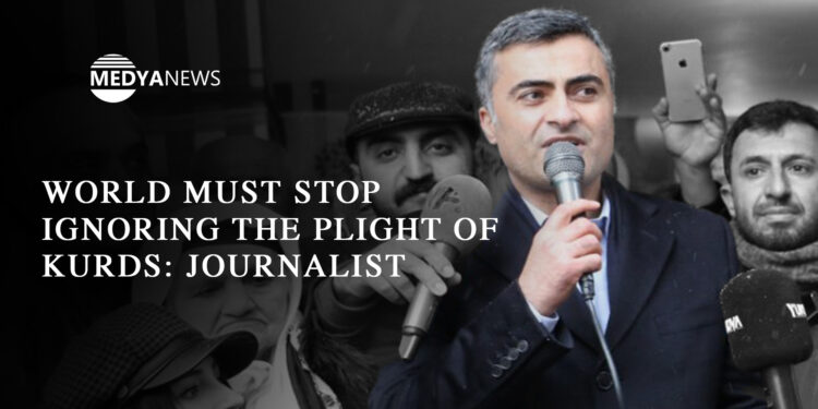 World must stop ignoring the plight of Kurds: journalist