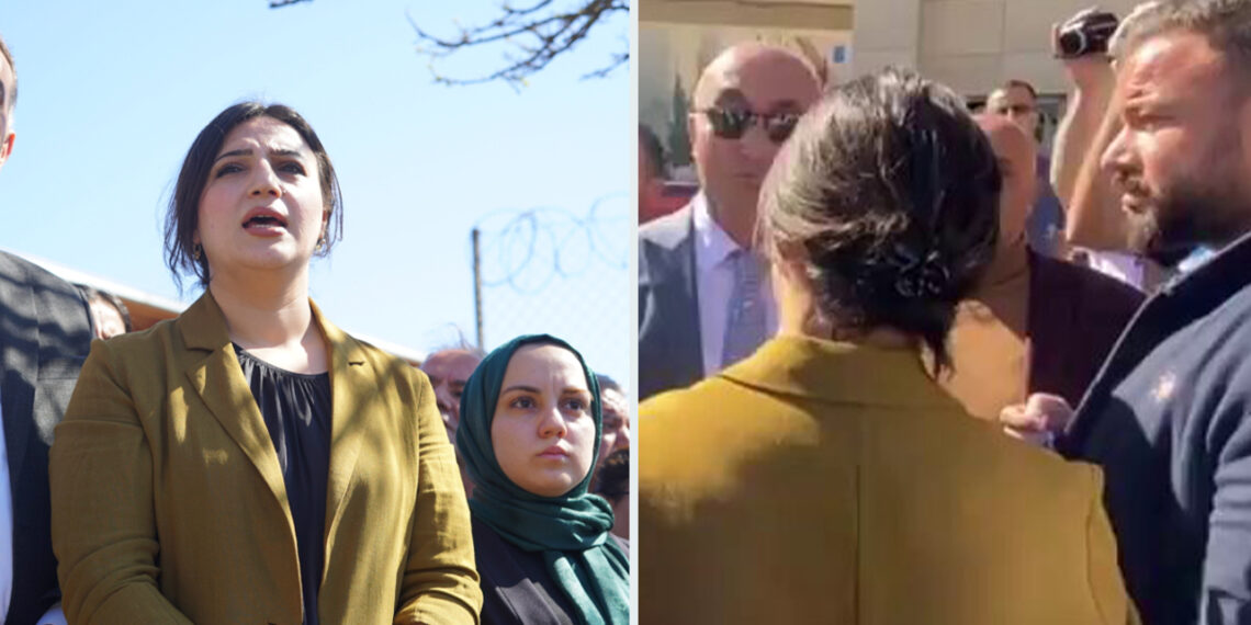 Police officer to Kurdish MP: ‘You are not a deputy of the people’