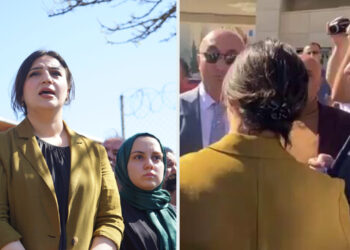 Police officer to Kurdish MP: ‘You are not a deputy of the people’